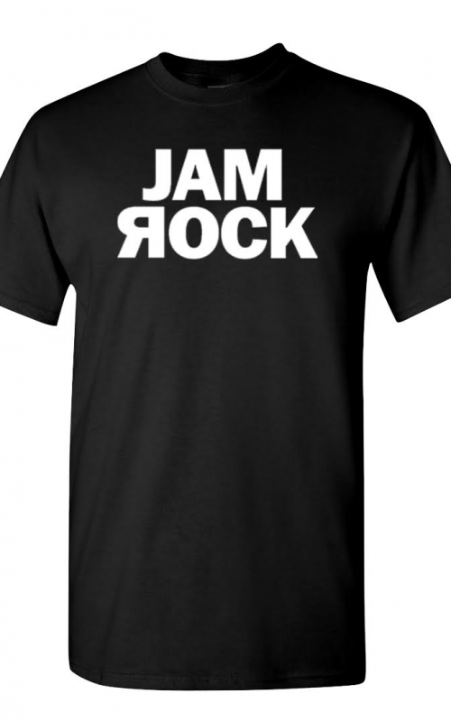 Jamrock Logo 1 Black Tee